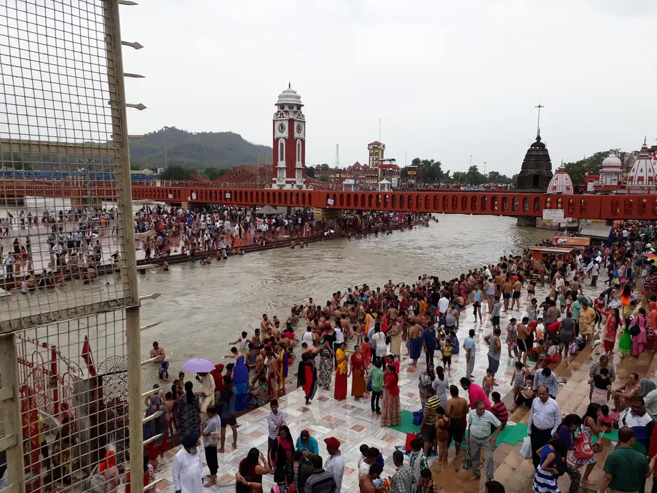 Photo of Har Ki Pauri, Haridwar, Uttarakhand, India by Abhishek Rakkesh Sharma