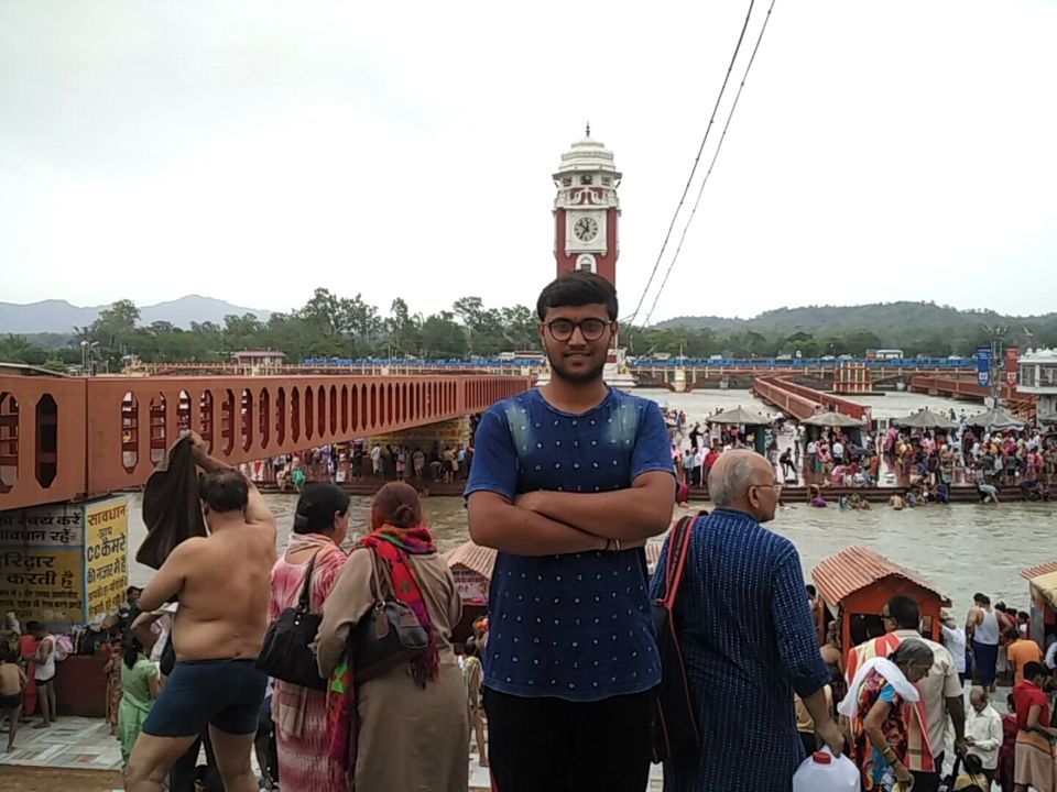 Photo of Trip to Haridwar and Hrishikesh (Uttarakhand) by Abhishek Rakesh Sharma