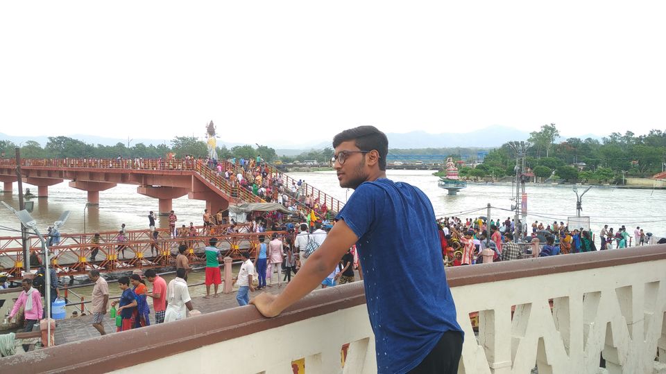 Photo of Trip to Haridwar and Hrishikesh (Uttarakhand) by Abhishek Rakesh Sharma