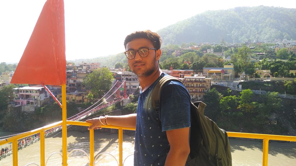 Photo of Hrishikesh!! (Home to God, Heaven to Humans) | Trip to Haridwar and Hrishikesh, Part-II by Abhishek Rakesh Sharma