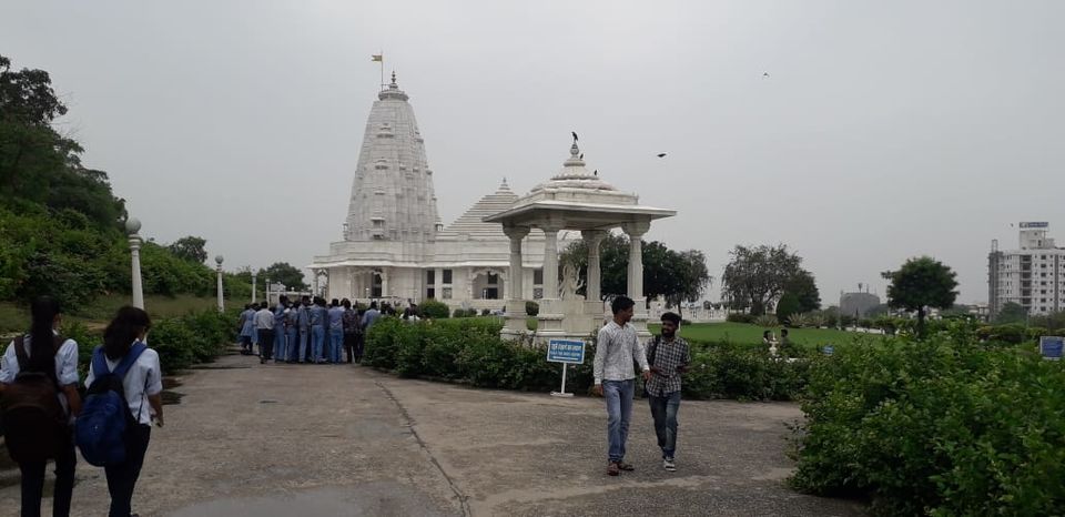 Photo of Birla Mandir, Jawahar Lal Nehru Marg, Tilak Nagar, Jaipur, Rajasthan, India by Abhishek Rakesh Sharma