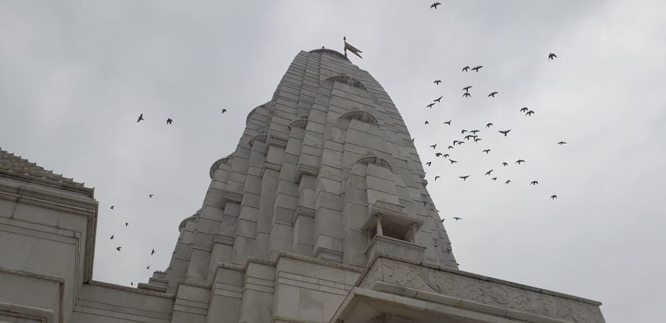 Photo of Birla Mandir, Jawahar Lal Nehru Marg, Tilak Nagar, Jaipur, Rajasthan, India by Abhishek Rakesh Sharma