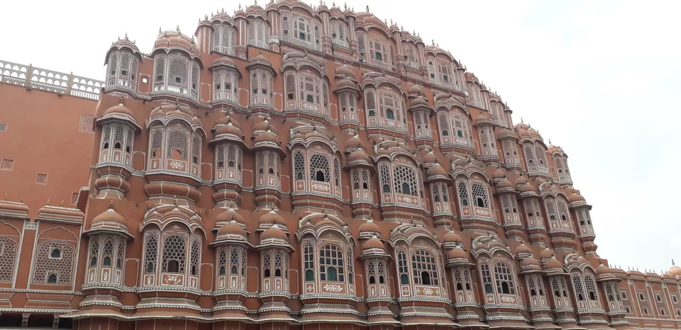 Photo of Hawa Mahal, Hawa Mahal Road, Badi Choupad, J.D.A. Market, Pink City, Jaipur, Rajasthan, India by Abhishek Rakkesh Sharma