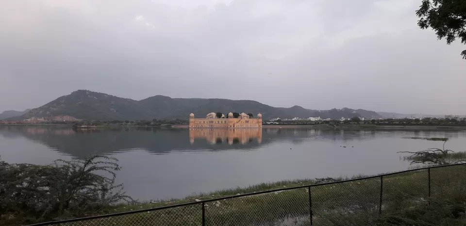 Photo of Jal Mahal, Amer, Jaipur, Rajasthan, India by Abhishek Rakkesh Sharma