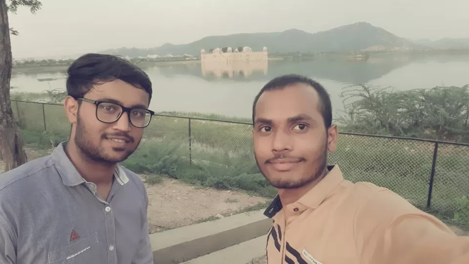 Photo of Jal Mahal, Amer, Jaipur, Rajasthan, India by Abhishek Rakkesh Sharma