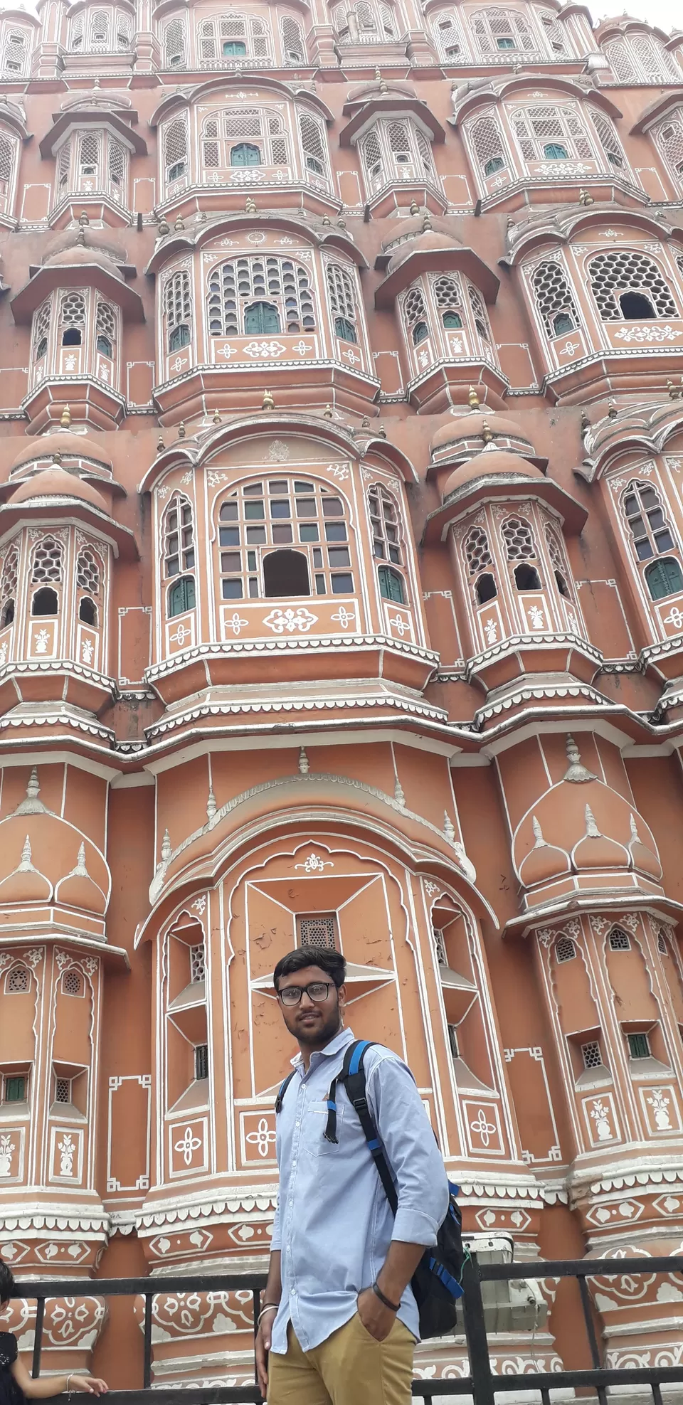 Photo of Hawa Mahal, Hawa Mahal Road, Badi Choupad, J.D.A. Market, Pink City, Jaipur, Rajasthan, India by Abhishek Rakkesh Sharma
