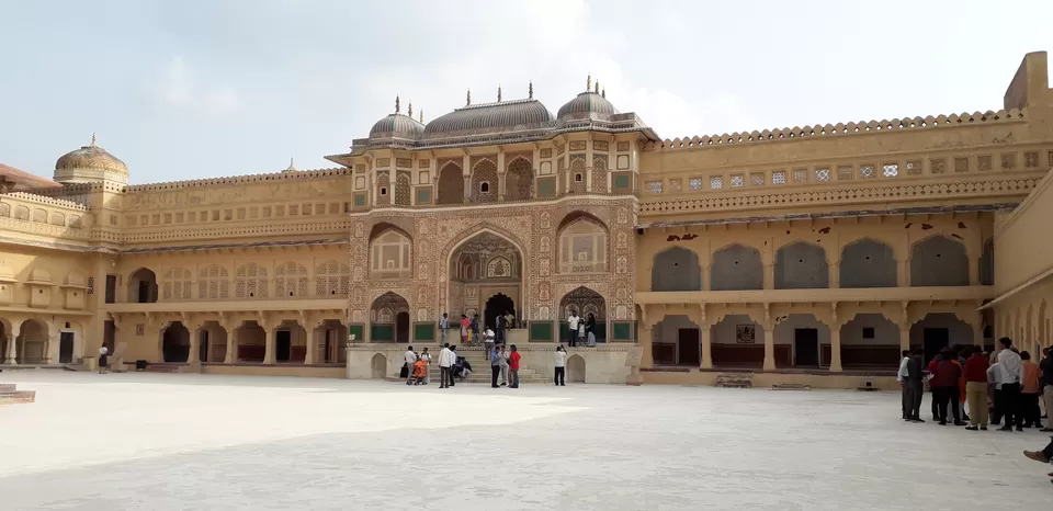 Photo of Amber Fort, Amer Road, Devisinghpura, Amer, Rajasthan, India by Abhishek Rakkesh Sharma