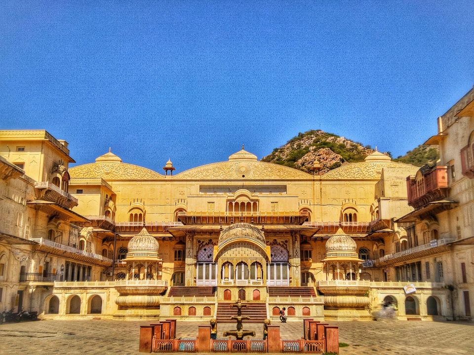 Photo of Trip to Jaipur (GALTAJI TIRTH STHAN). Travelling joy in Jaipur. by Abhishek Rakkesh Sharma