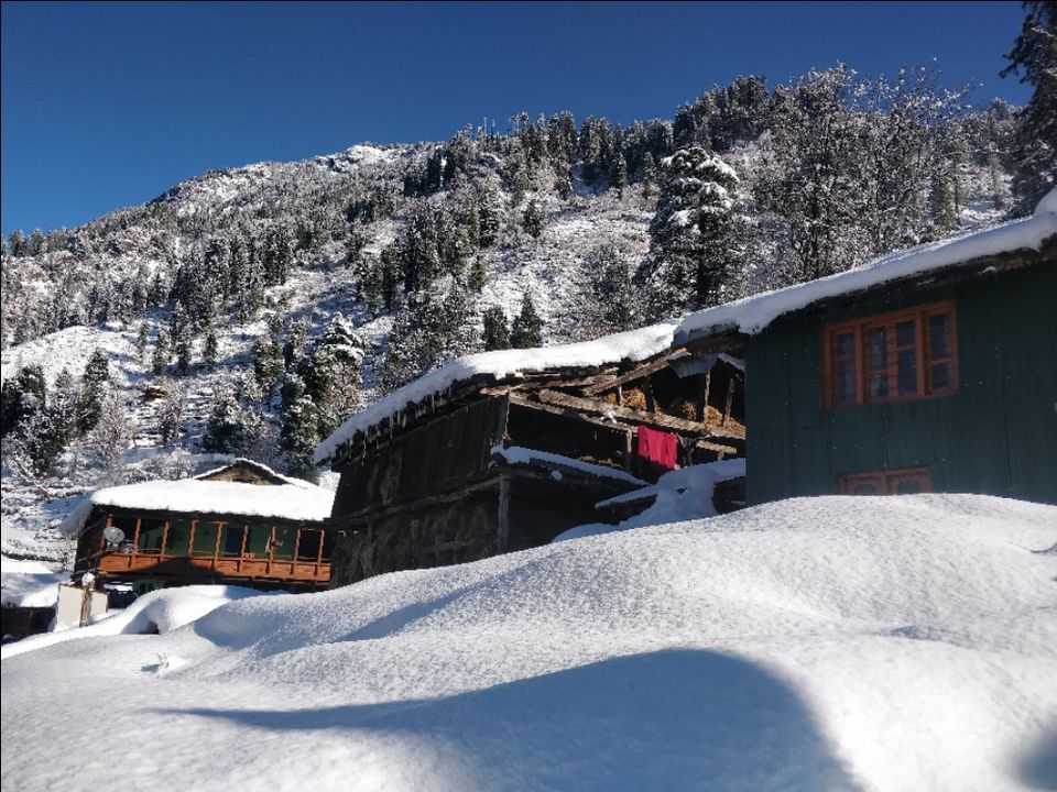 Winters In Mini Israel Of India - Kasol, Grahan Village And Manikaran ...