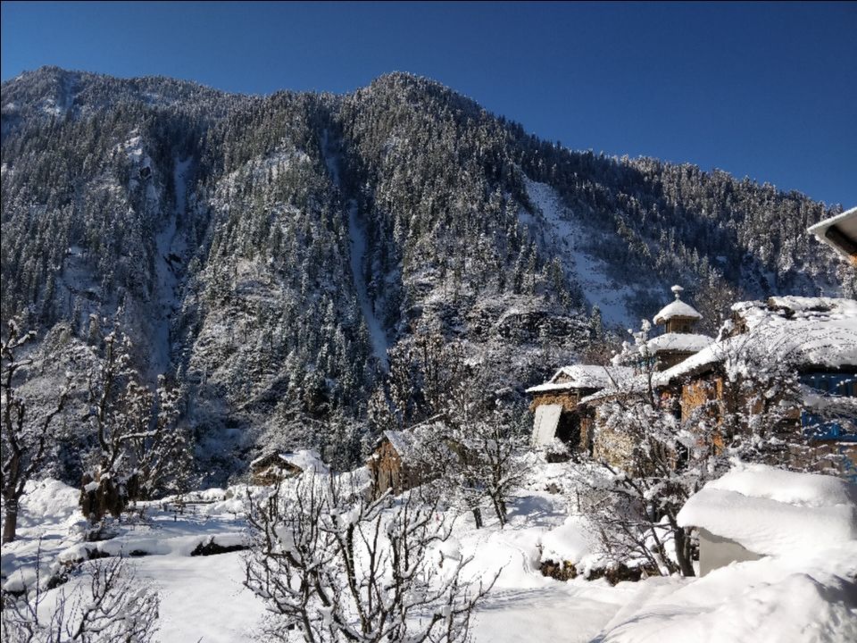 Winters In Mini Israel Of India - Kasol, Grahan Village And Manikaran ...