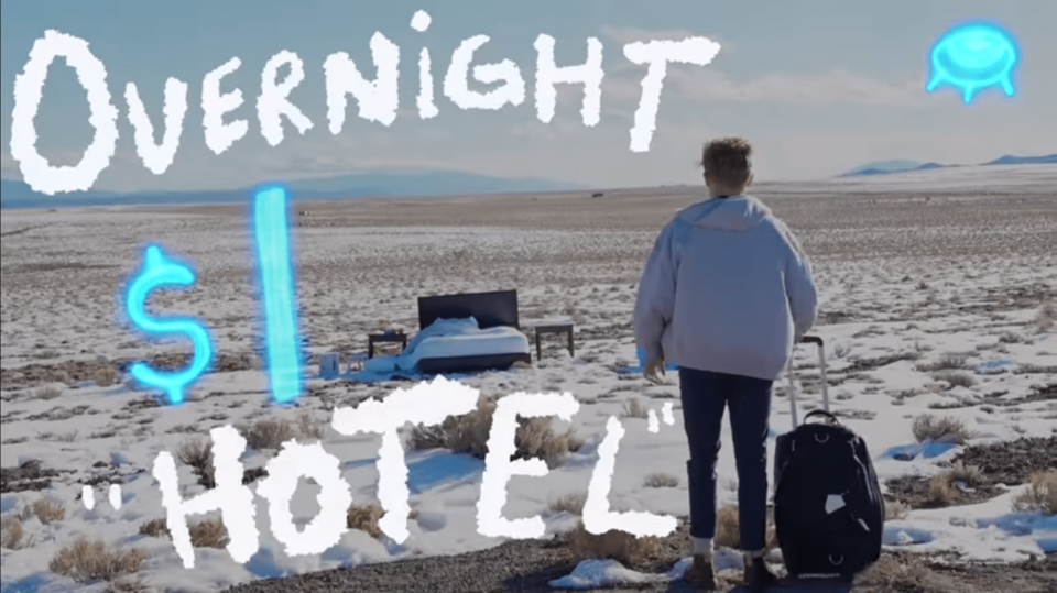 Photo of This Youtuber Stayed Overnight at this World's Cheapest $1 Bnb So You Don't Have To by The Broke Doc
