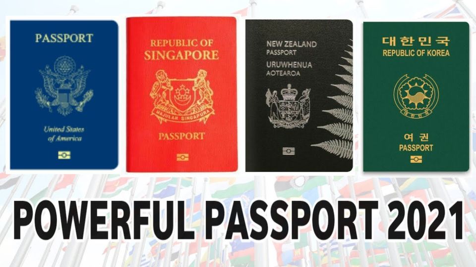 Photo of Top 10 Most Powerful Passports of 2021. Take a Look Where Your Passport Stands This Year by The Broke Doc