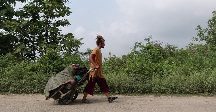 Photo of Meet The Swiss Guy Who Walked 15000 km to Just Reach India From Europe 2/2 by The Broke Doc