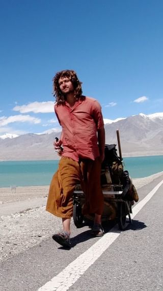 Photo of Meet The Swiss Guy Who Walked 15000 km to Just Reach India From Europe 1/2 by The Broke Doc