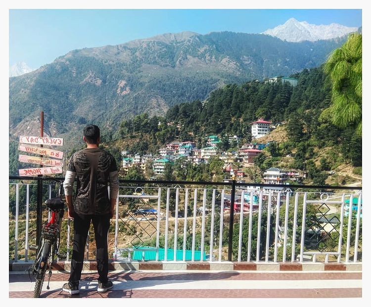 Photo of This Is How I Survived Bicycle Trip to Mcleodganj by The Broke Doc