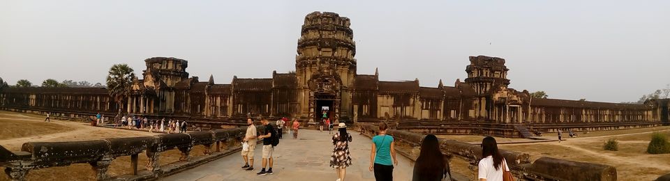 Photo of Angkor Wat- The Giant Masterpiece of Khmer Kings 1/14 by ashwathram