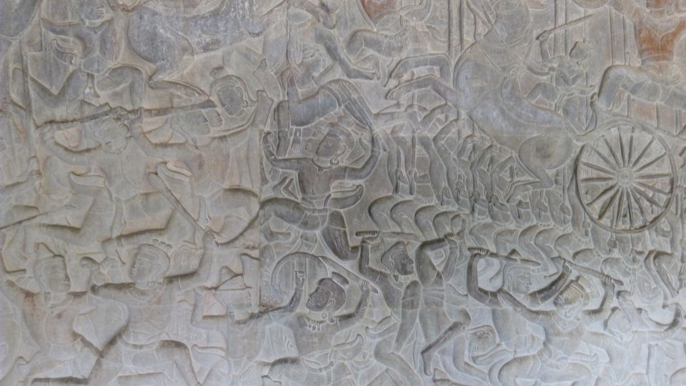 Photo of Angkor Wat- The Giant Masterpiece of Khmer Kings 2/14 by ashwathram