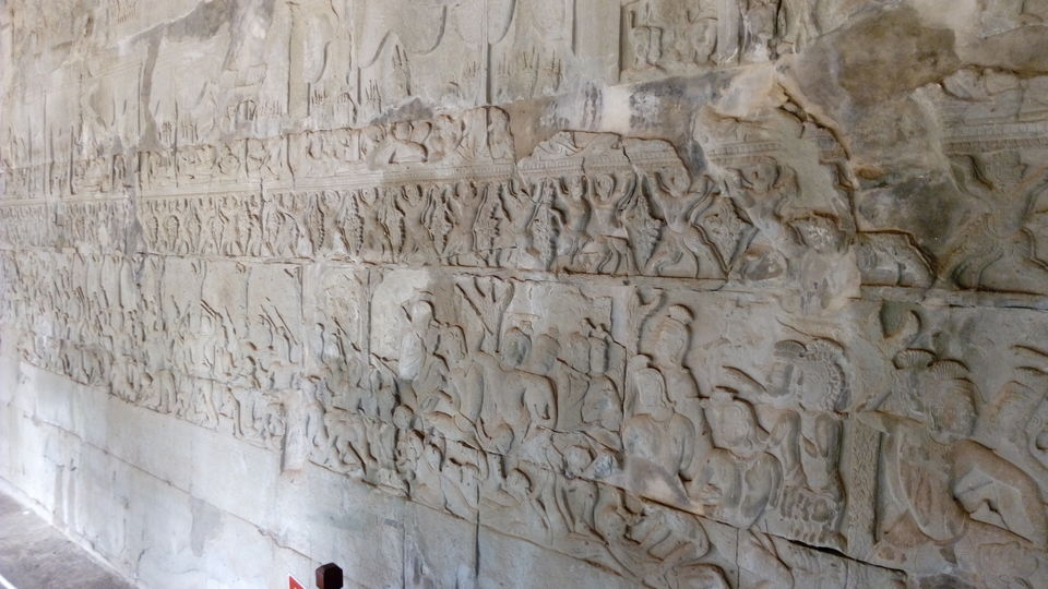 Photo of Angkor Wat- The Giant Masterpiece of Khmer Kings 5/14 by ashwathram