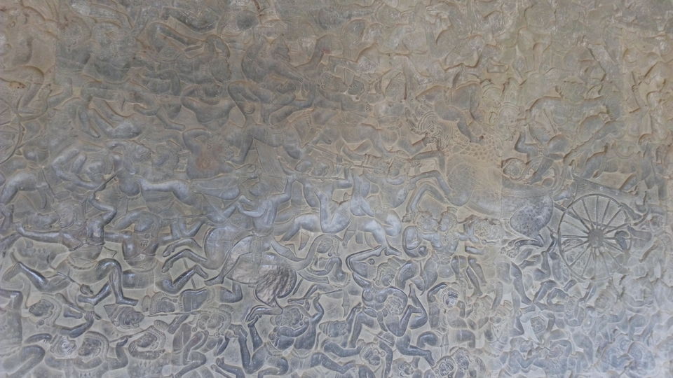 Photo of Angkor Wat- The Giant Masterpiece of Khmer Kings 3/14 by ashwathram
