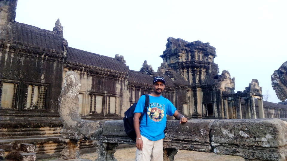 Photo of Angkor Wat- The Giant Masterpiece of Khmer Kings 6/14 by ashwathram
