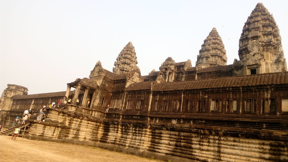 Photo of Angkor Wat- The Giant Masterpiece of Khmer Kings 8/14 by ashwathram