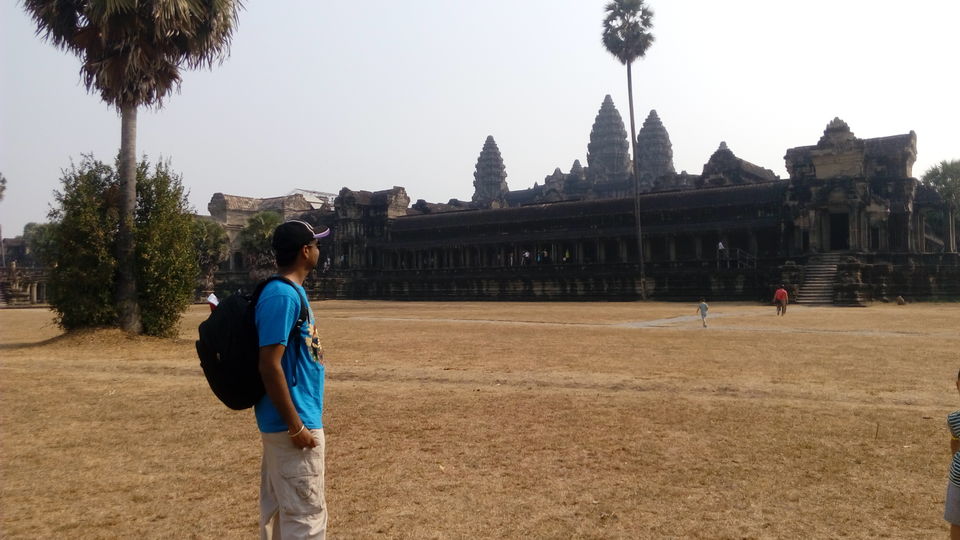 Photo of Angkor Wat- The Giant Masterpiece of Khmer Kings 9/14 by ashwathram