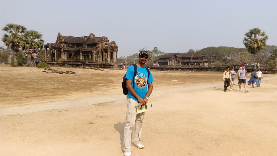 Photo of Angkor Wat- The Giant Masterpiece of Khmer Kings 12/14 by ashwathram