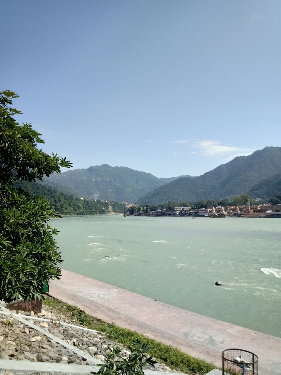 Photo of Ram Jhula Bridge, Ram Jhula, Ganga Vatika, Rishikesh, Uttarakhand, India by aashish dubey