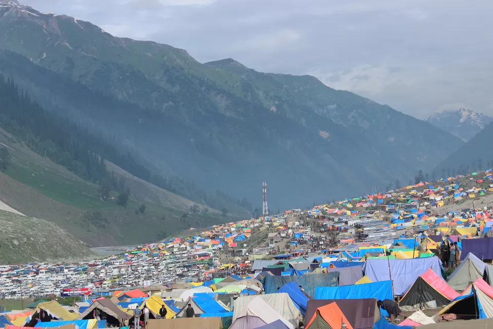 Photo of Baltal Base Camp, Baltal Amarnath Trek, Baltal by Sarthak Bansal