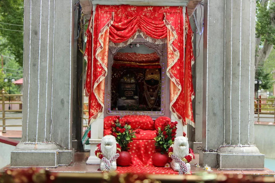 Photo of Kheer Bhawani, Kupwara - Halmatpora Road, Kupwara by Sarthak Bansal