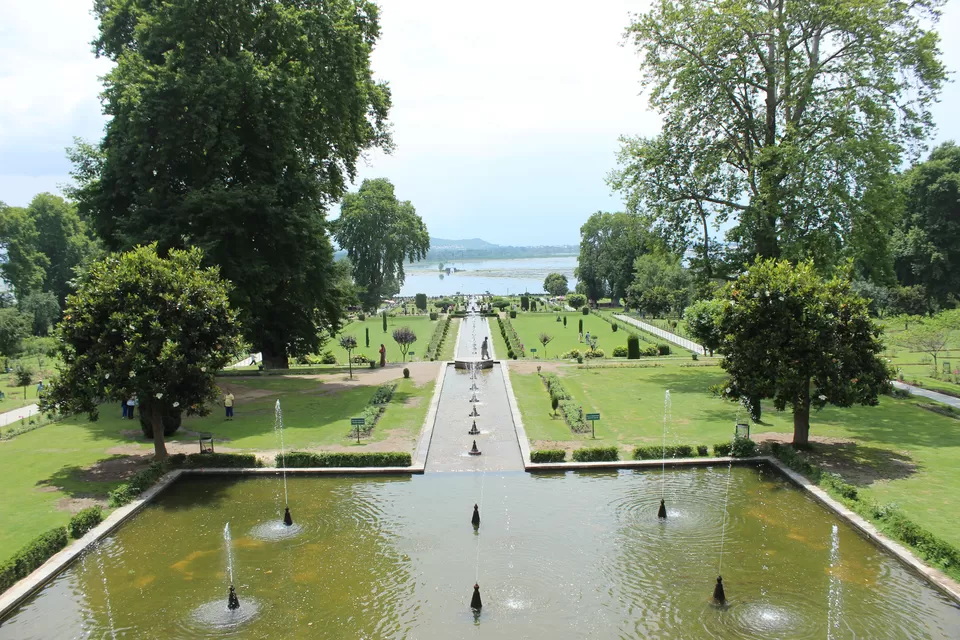 Photo of Nishat Bagh, Srinagar by Sarthak Bansal