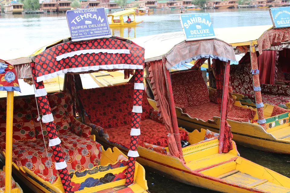 Photo of Dal Lake, Srinagar by Sarthak Bansal