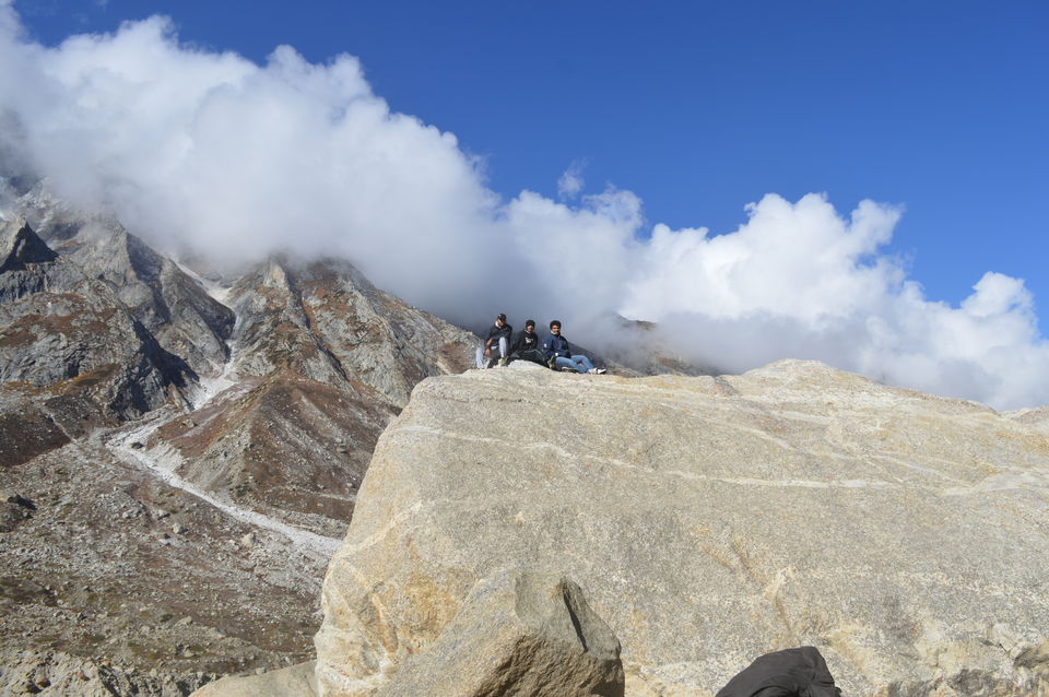 Photo of Gomukh, Tapovan - Surge of adventure at the edge of spirituality by Sarthak Bansal