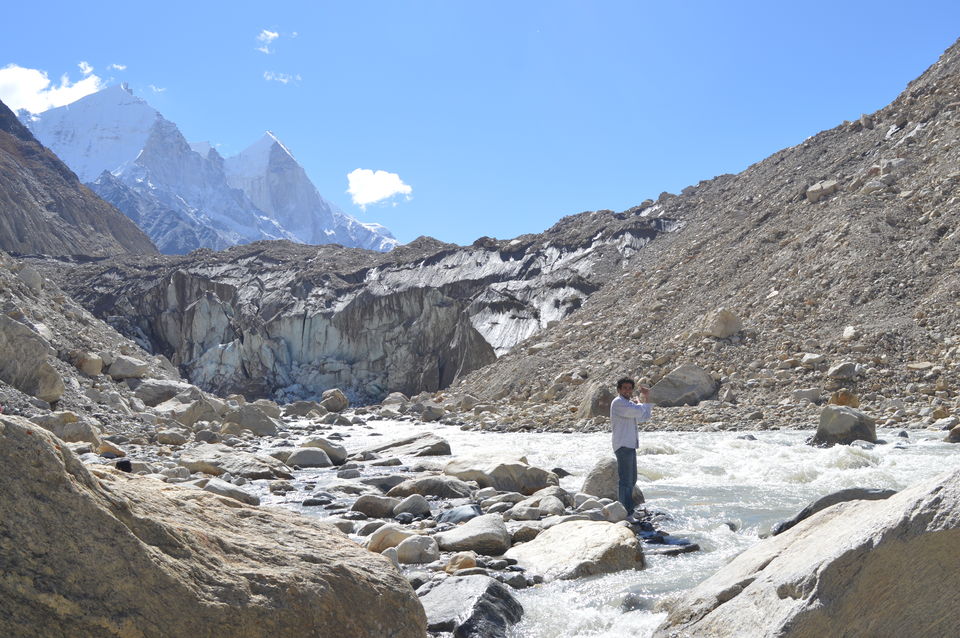 Photo of Gomukh, Tapovan - Surge of adventure at the edge of spirituality by Sarthak Bansal
