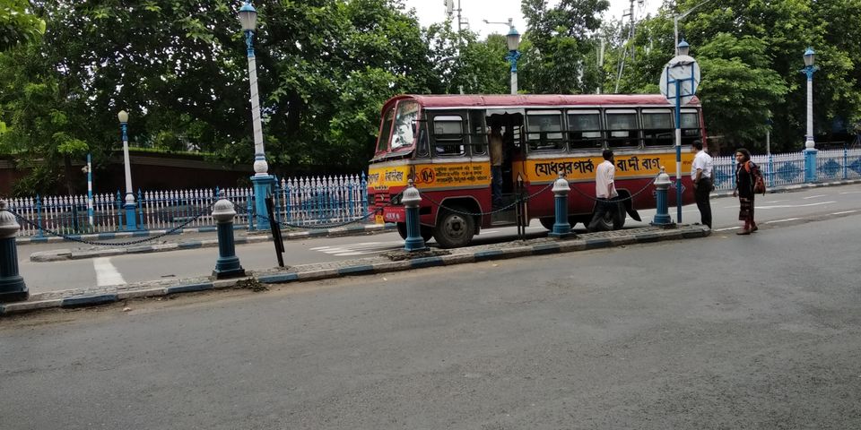 Photo of Kolkata : trip in street by Hitprakash Mohanty
