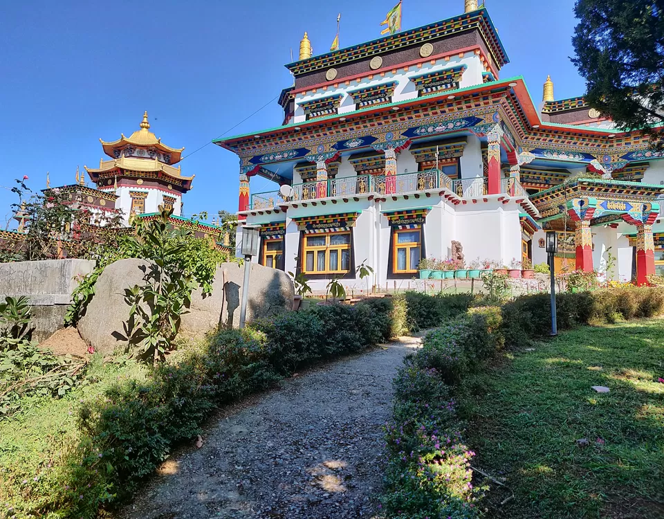 Photo of Tsering Jong Monastery, Bir Colouny Road, Chaugan, Himachal Pradesh, India by Vandana Thacker