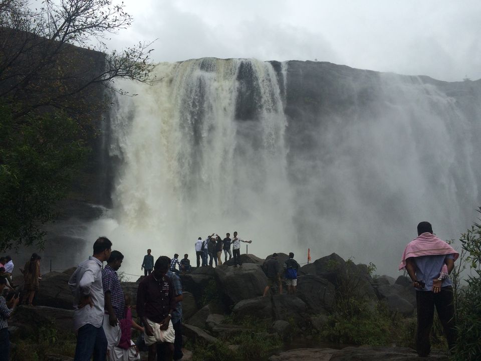 Photo of Athirappilly Water Falls, Kerala, India by Ratul Sonowal
