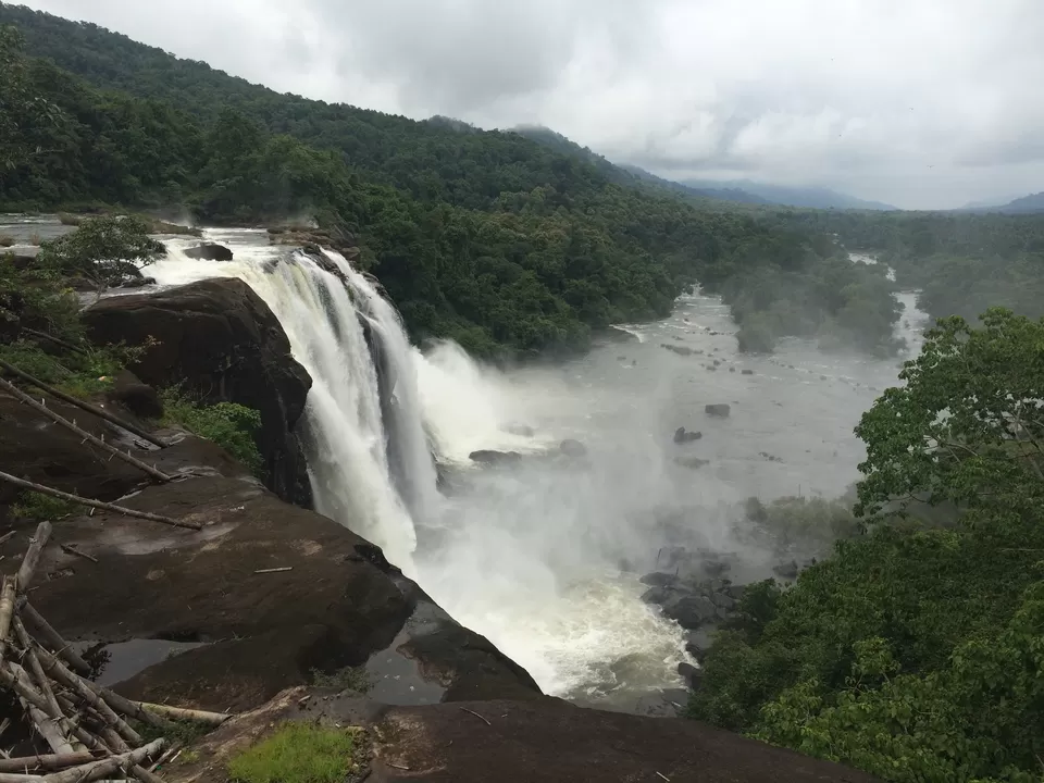 Photo of Athirapally Waterfalls, Pariyaram, Kerala, India by Ratul Sonowal