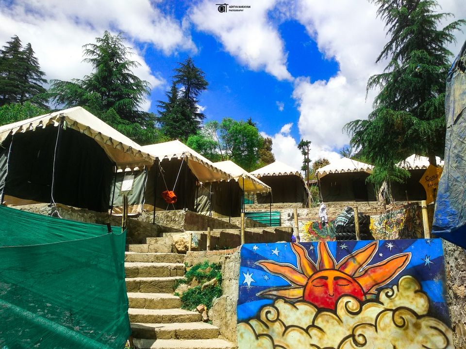 Photo of Camp Bhagsu, Bhagsunag Road, Bhagsu Nag, McLeod Ganj, Dharamshala, Himachal Pradesh, India by Aditya Narayan