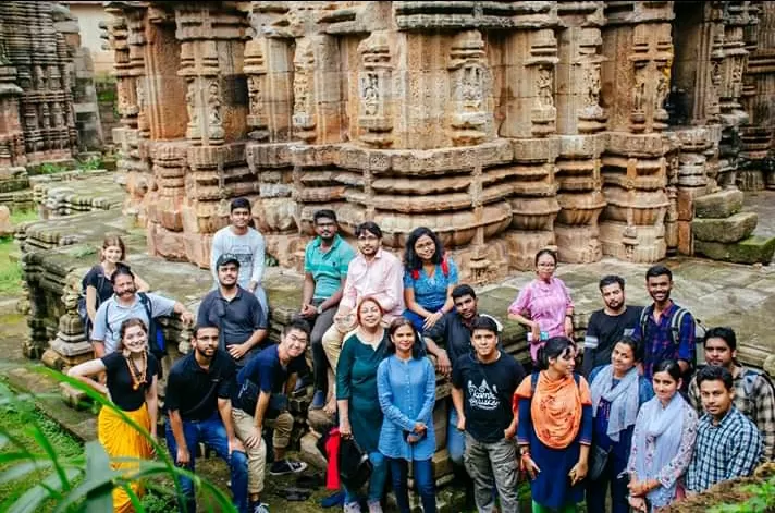 Photo of Ekamra Walks : Temples, Old Town traditions mesmerized students by SaswatiK9