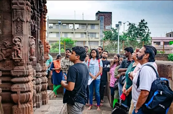 Photo of Ekamra Walks : Temples, Old Town traditions mesmerized students by SaswatiK9