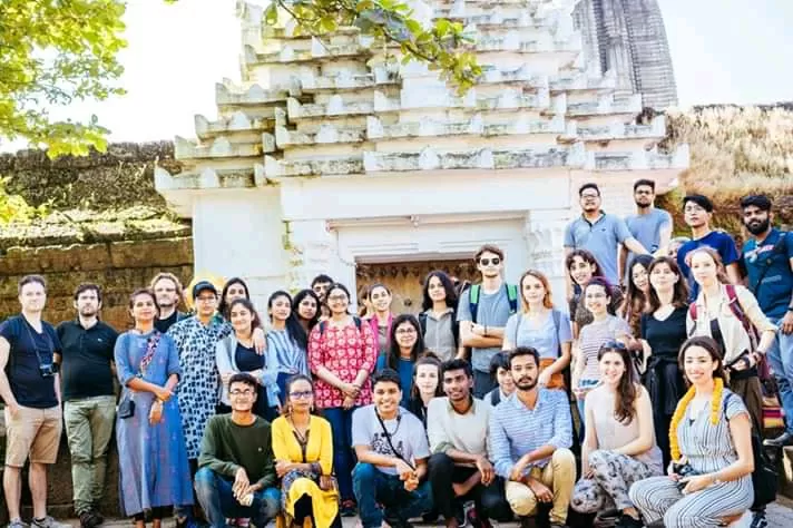 Photo of Ekamra Walks : Temples, Old Town traditions mesmerized students by SaswatiK9