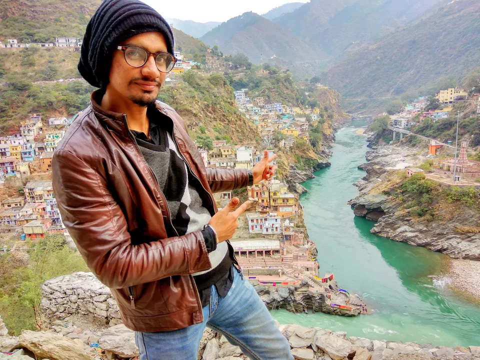 Photo of Devprayag, Uttarakhand, India by Akhil Tiwari