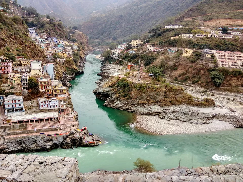 Photo of Devprayag, Uttarakhand, India by Akhil Tiwari