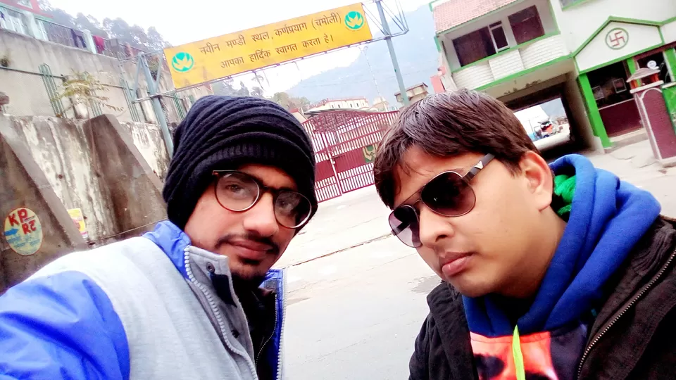 Photo of Chamoli Gopeshwar, Uttarakhand, India by Akhil Tiwari