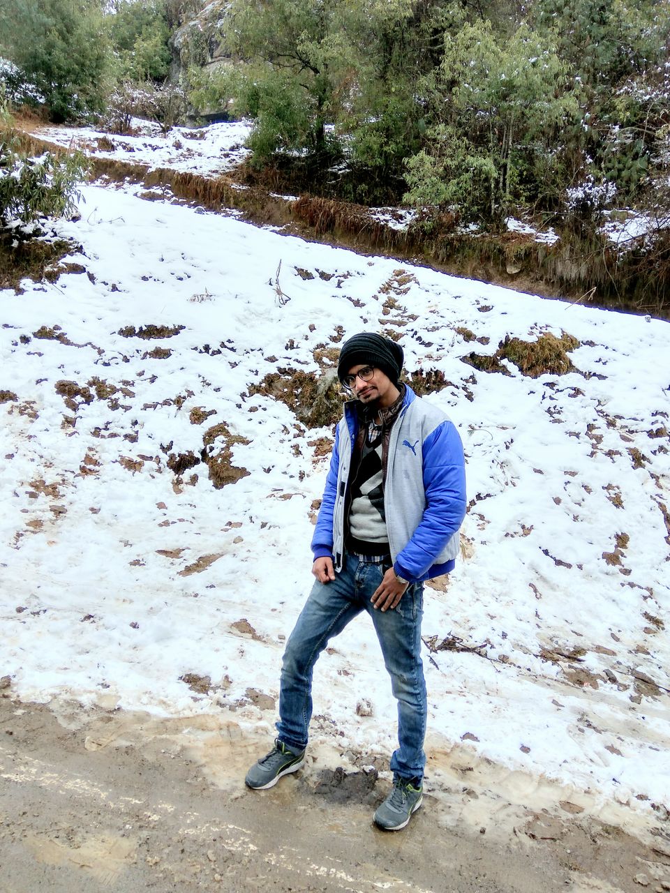 Photo of "...Auli- A Road Trip to Heaven..." by Akhil Tiwari