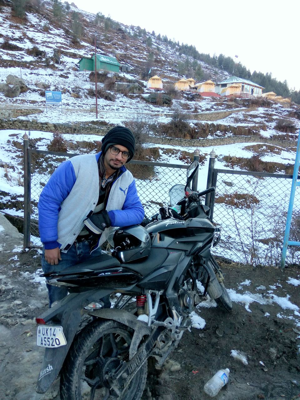 Photo of Auli Laga Joshimath, Uttarakhand, India by Akhil Tiwari