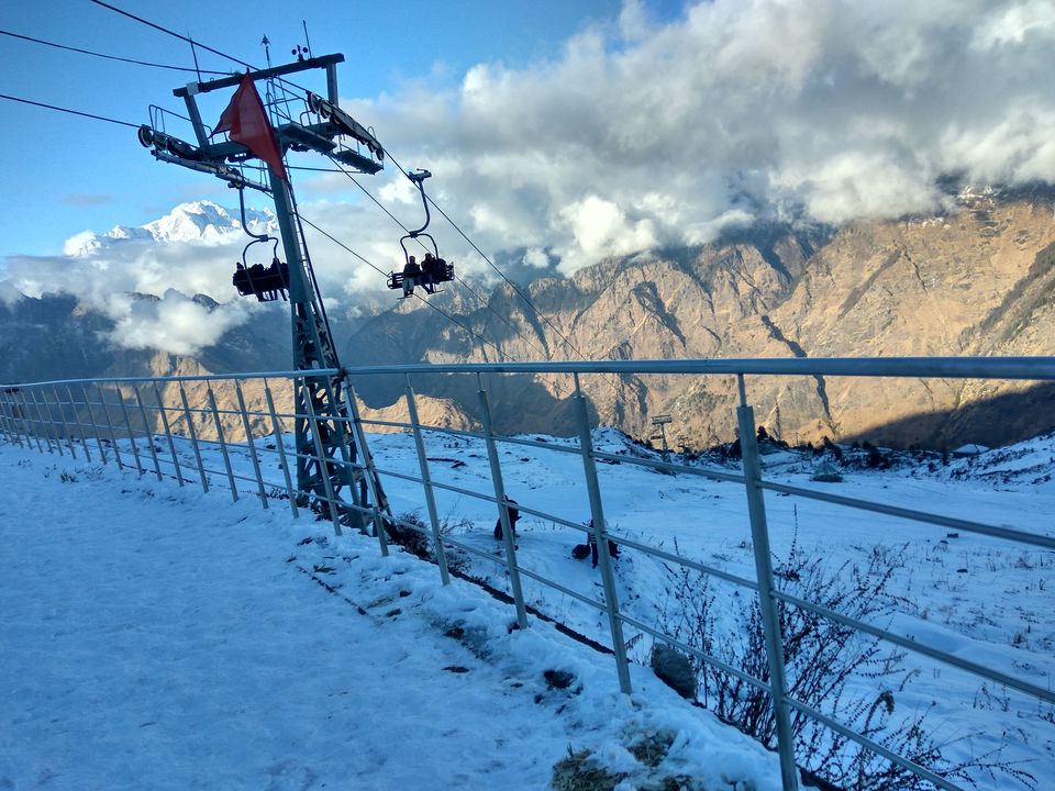 Photo of "...Auli- A Road Trip to Heaven..." by Akhil Tiwari