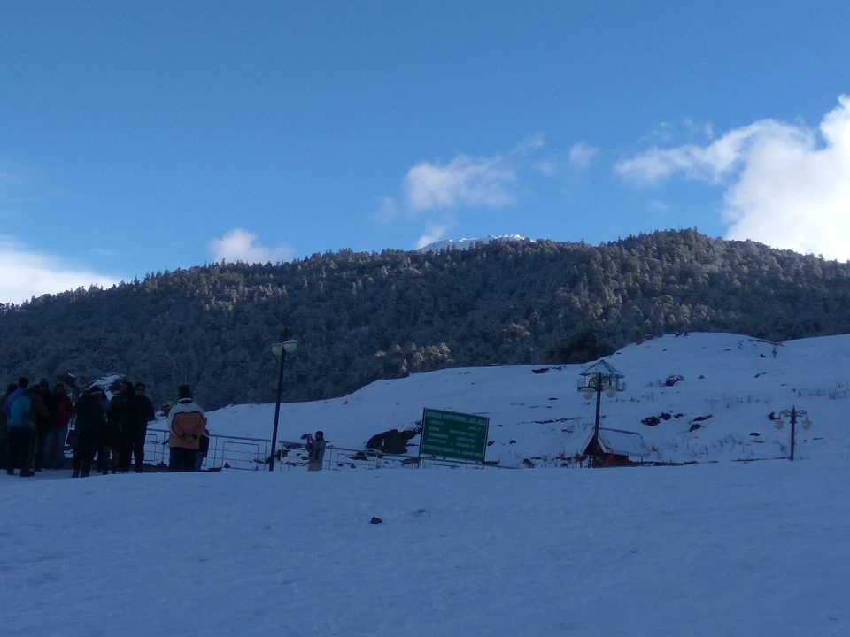 Photo of "...Auli- A Road Trip to Heaven..." by Akhil Tiwari