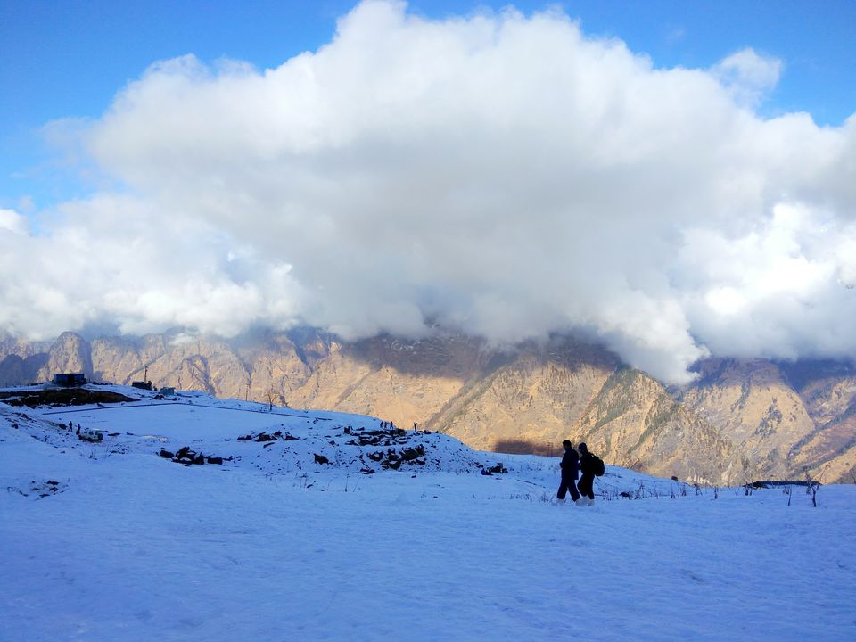Photo of "...Auli- A Road Trip to Heaven..." by Akhil Tiwari